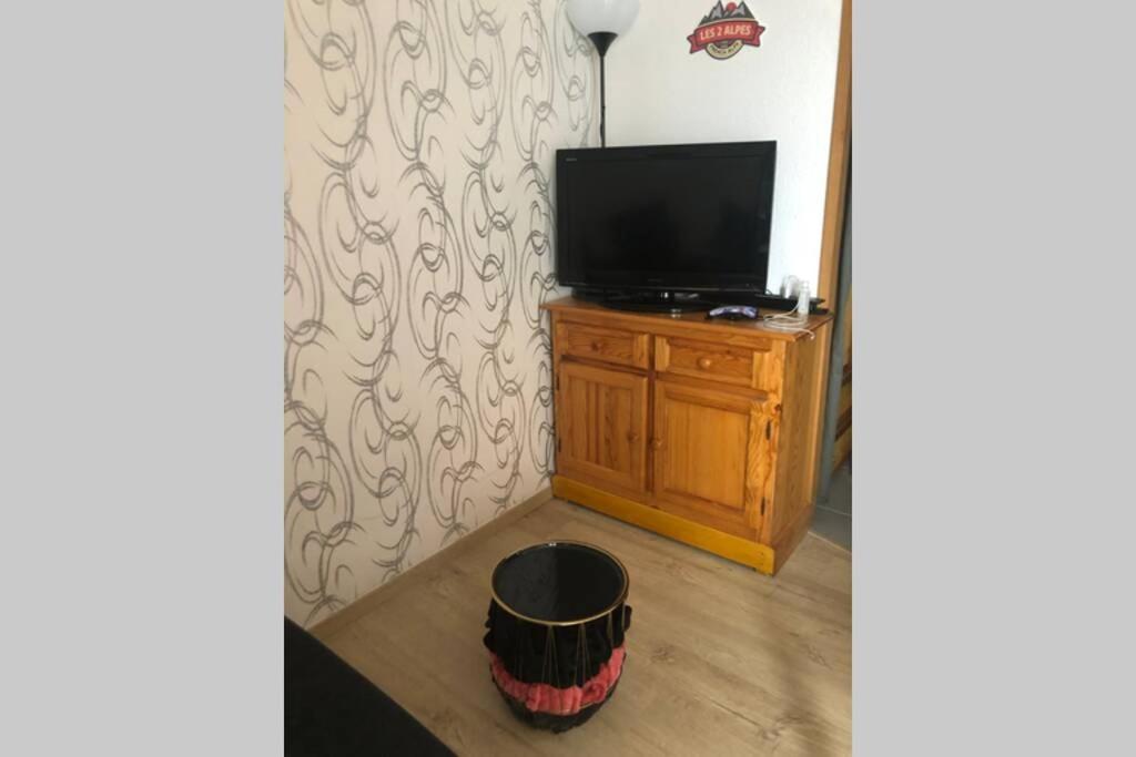 Petit appartement confort Les 2 Alpes résidence Arc en Ciel Près des pistes Les Deux Alpes Exterior foto