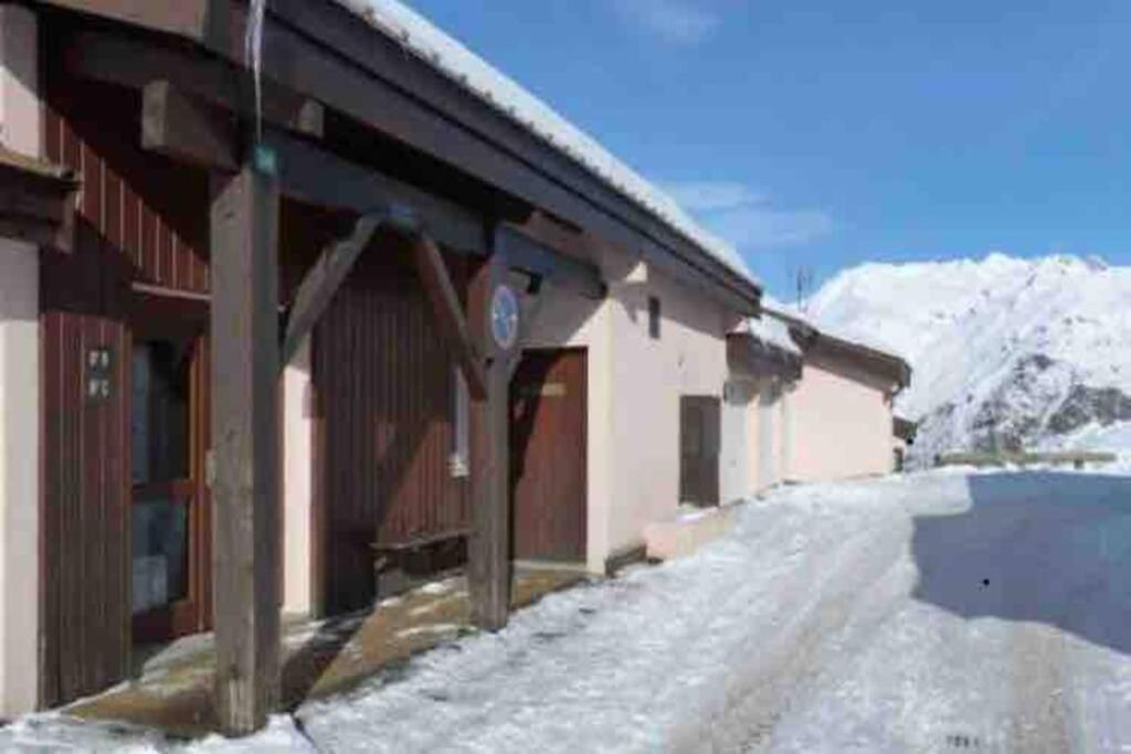 Petit appartement confort Les 2 Alpes résidence Arc en Ciel Près des pistes Les Deux Alpes Exterior foto