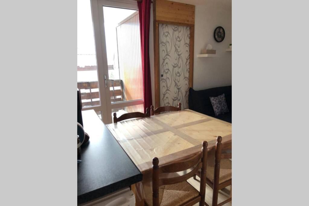 Petit appartement confort Les 2 Alpes résidence Arc en Ciel Près des pistes Les Deux Alpes Exterior foto