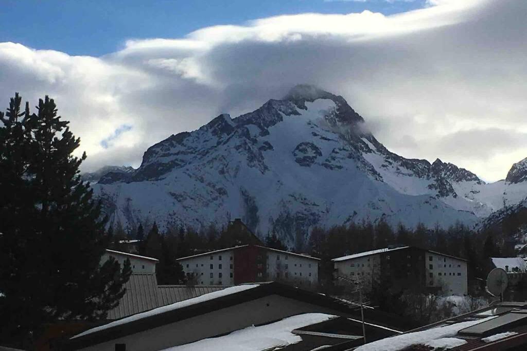 Petit appartement confort Les 2 Alpes résidence Arc en Ciel Près des pistes Les Deux Alpes Exterior foto