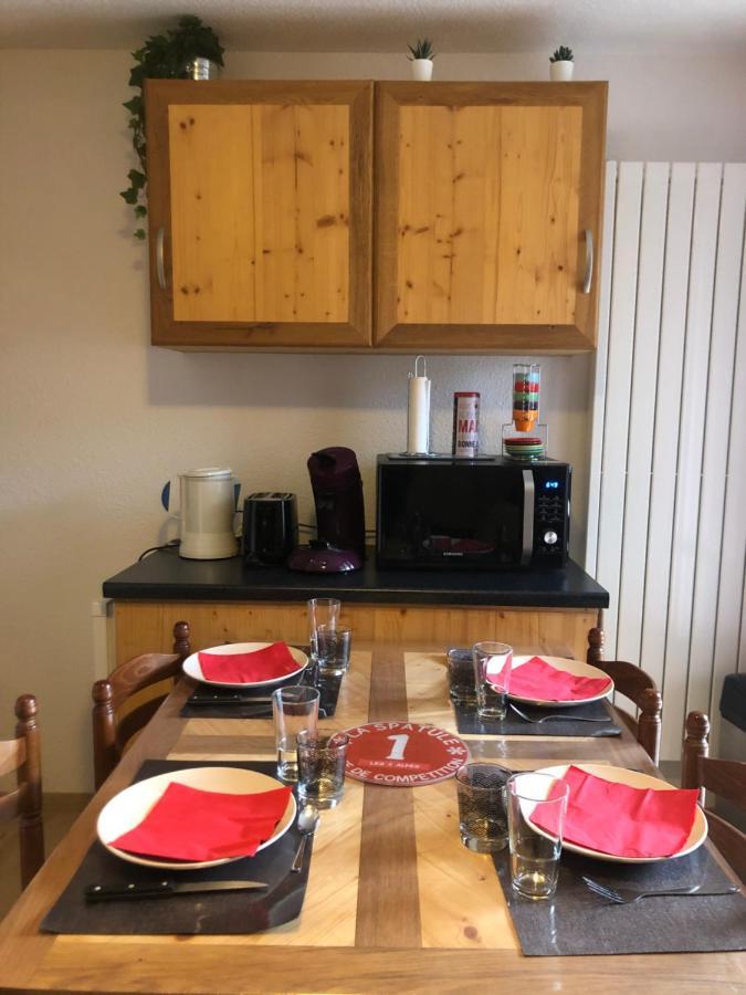 Petit appartement confort Les 2 Alpes résidence Arc en Ciel Près des pistes Les Deux Alpes Exterior foto