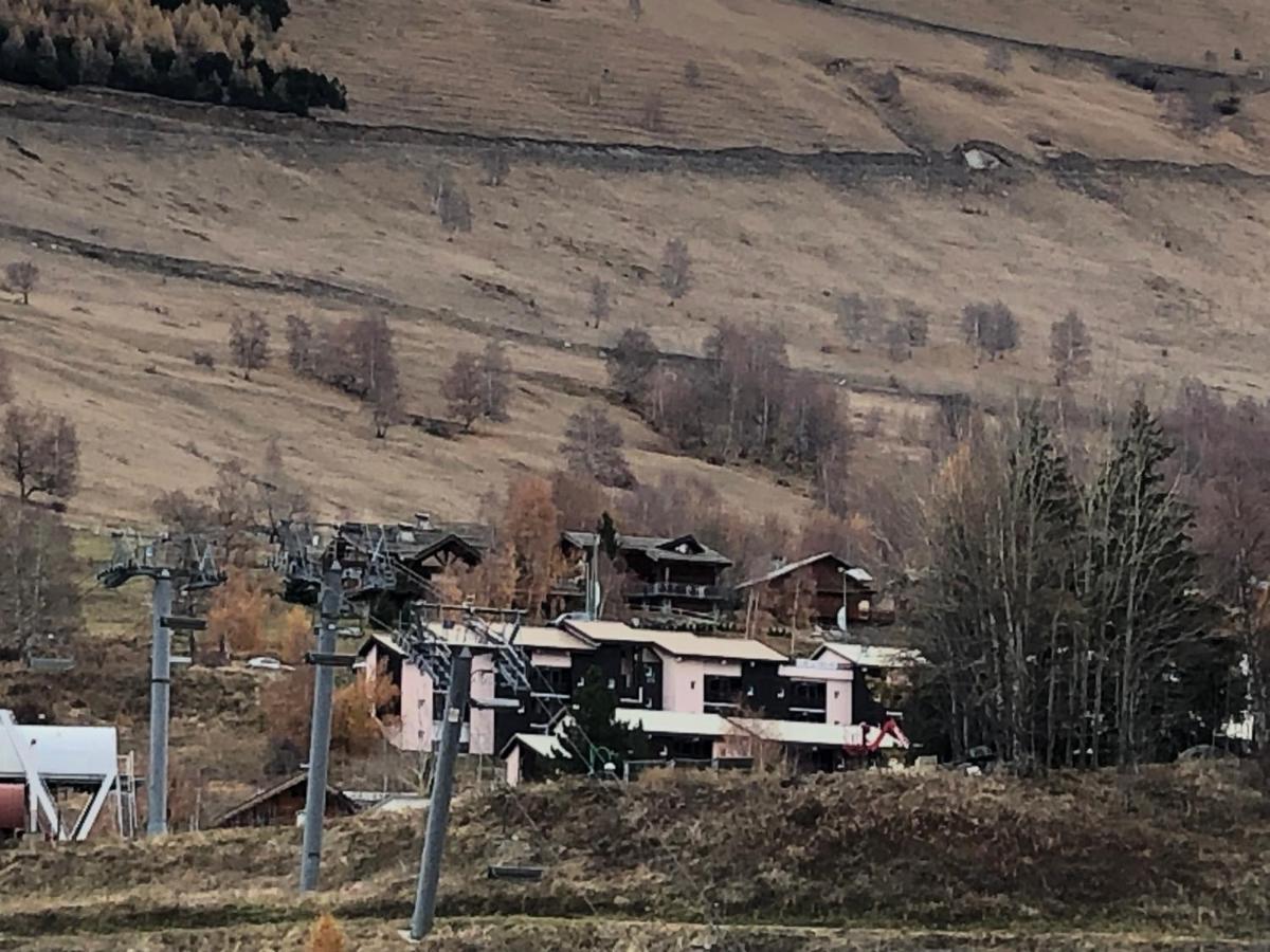 Petit appartement confort Les 2 Alpes résidence Arc en Ciel Près des pistes Les Deux Alpes Exterior foto