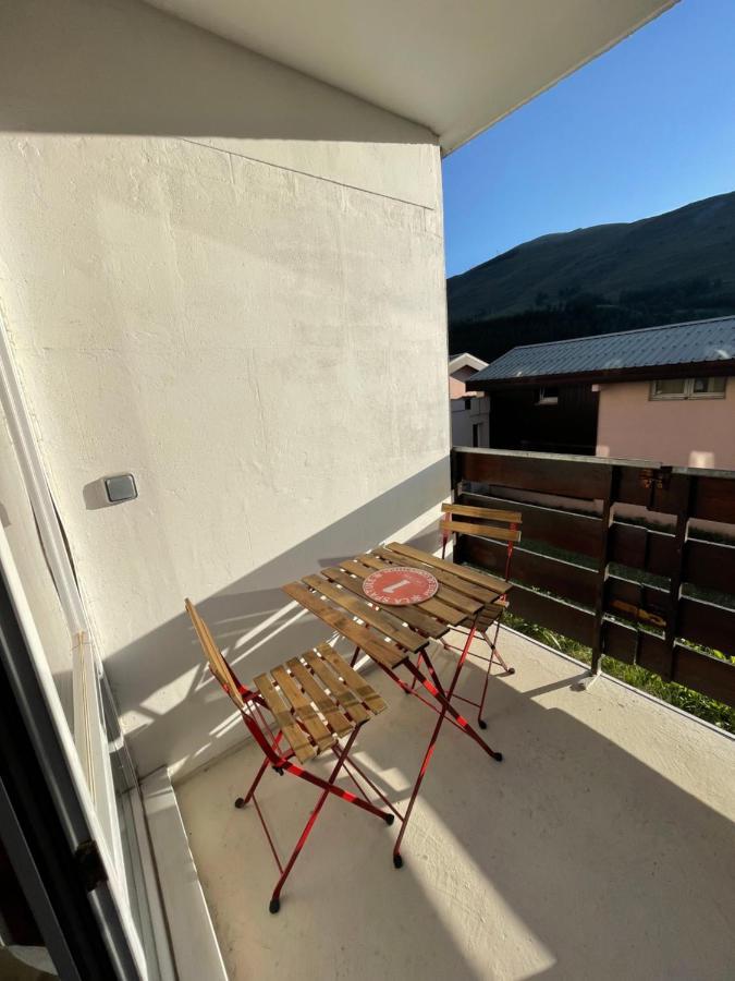 Petit appartement confort Les 2 Alpes résidence Arc en Ciel Près des pistes Les Deux Alpes Exterior foto